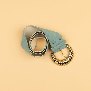 6 Assorted Vintage Belts All Included